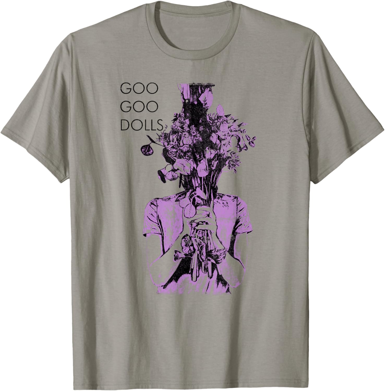 Goo Goo Dolls In Bloom T-Shirt - T-Shirt | Sand