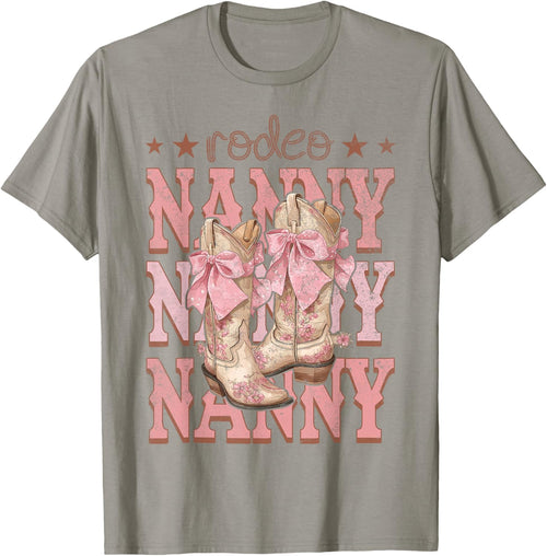 Rodeo Nanny Pink Boots Coquette Cow-Girl Birthday Party