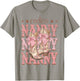 Rodeo Nanny Pink Boots Coquette Cow-Girl Birthday Party T-Shirt - T-Shirt | Sand