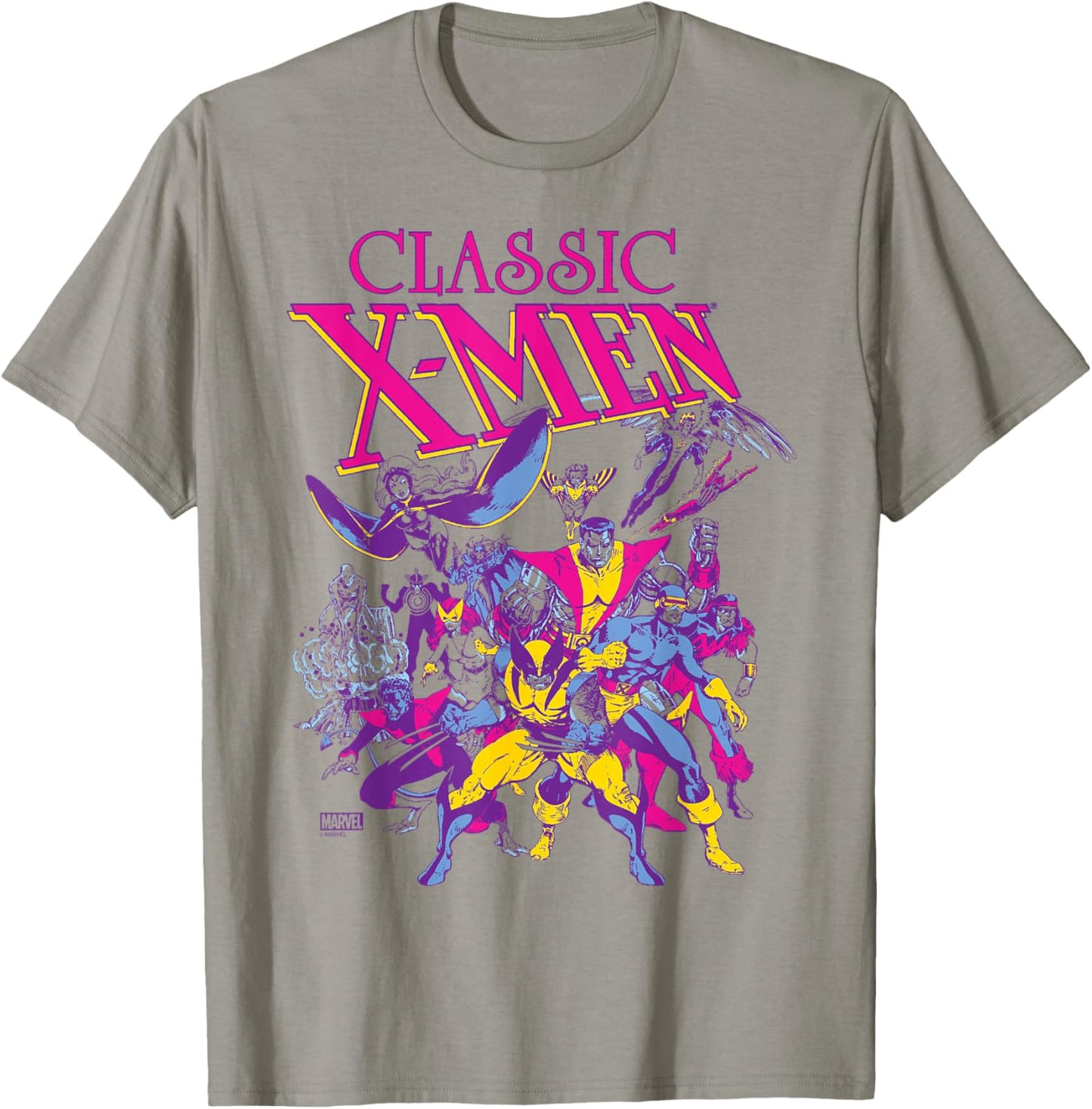 X-Men - Comic Cover T-Shirt - T-Shirt | Sand