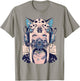 Anime Manga Cyberpunk Aesthetic Techwear Harajuku Cat Girl T-Shirt - T-Shirt | Sand
