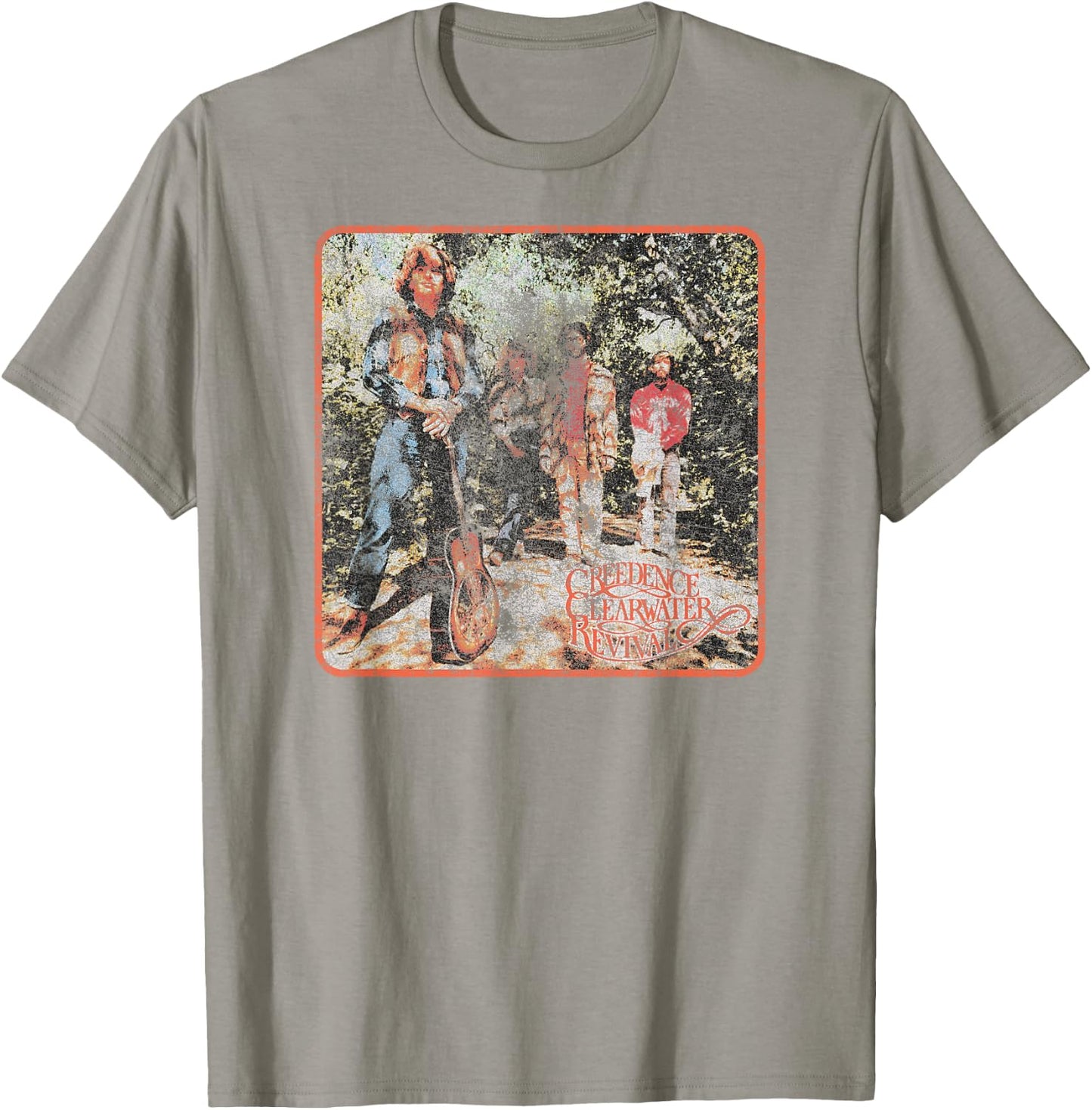 Creedence Clearwater Revival Green River T-Shirt - T-Shirt | Sand