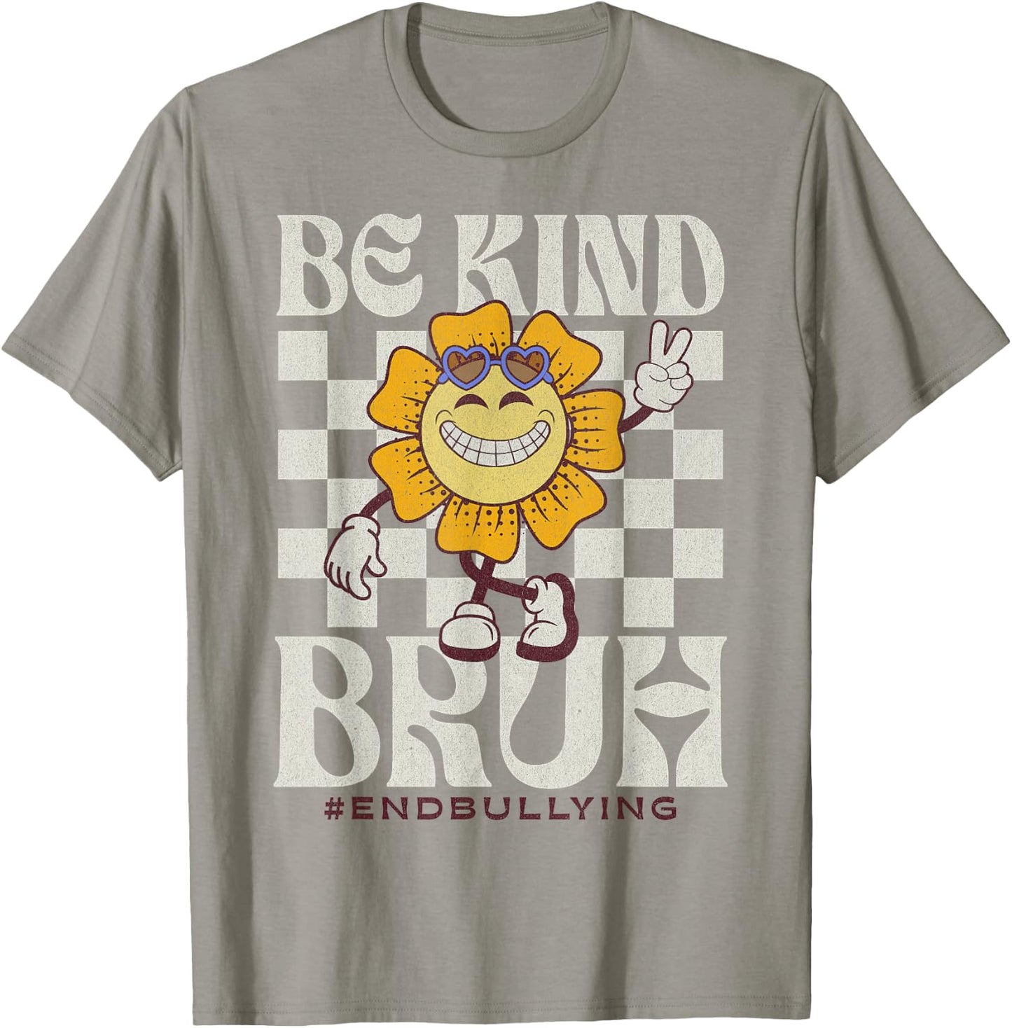 Be Kind Unity Day Orange Anti Bullying For Kids teachers T-Shirt - T-Shirt | Sand