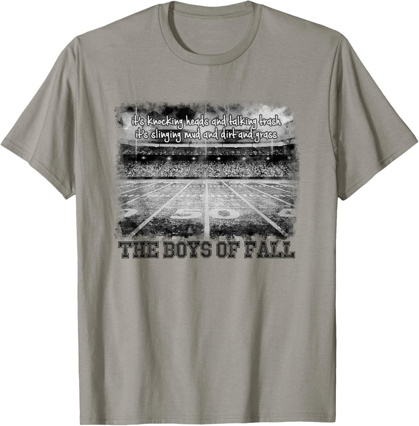 The Boys of Fall T-Shirt - T-Shirt | Sand