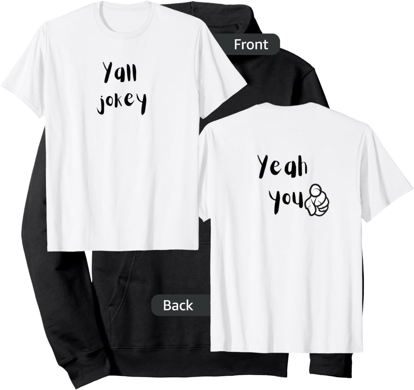 Geechie Sarcasm Hoodie - Hoodie | Black