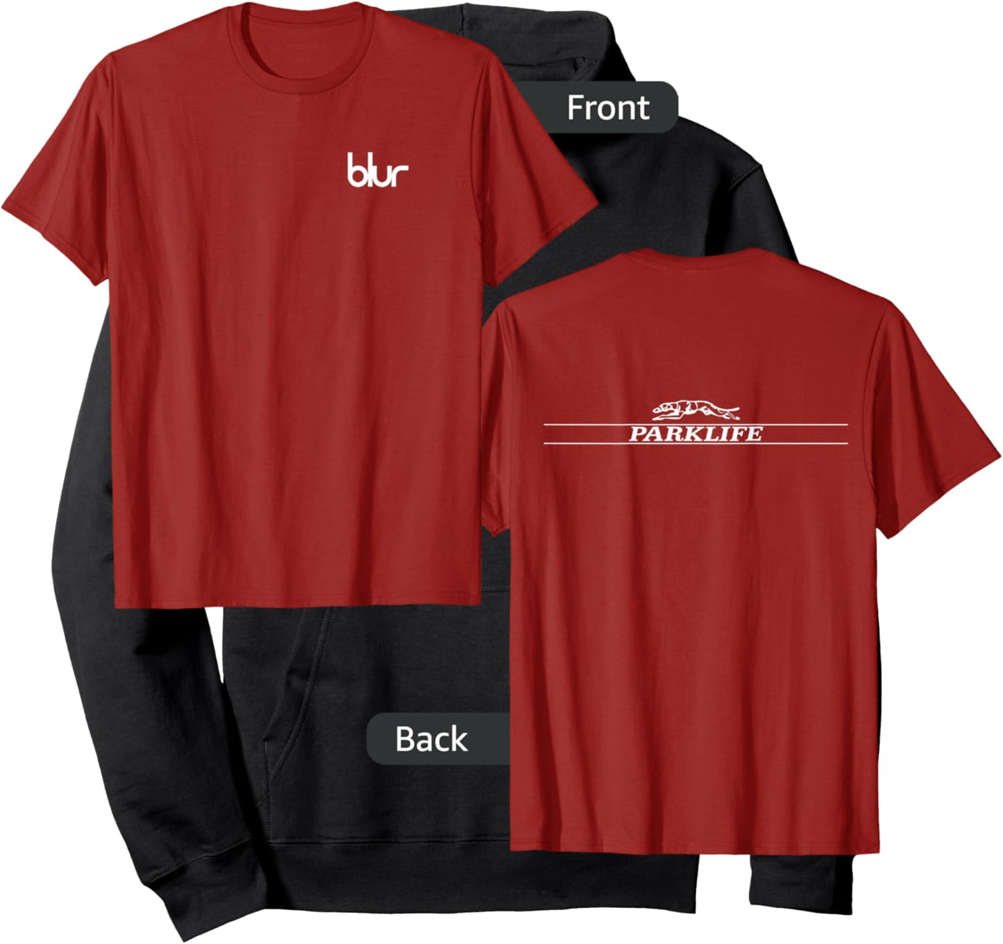 Blur Max Parklife Hoodie - Hoodie | Black