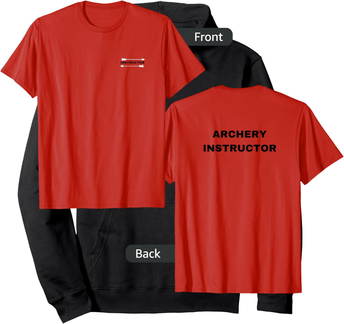 Archery Instructor Hoodie - Hoodie | Black