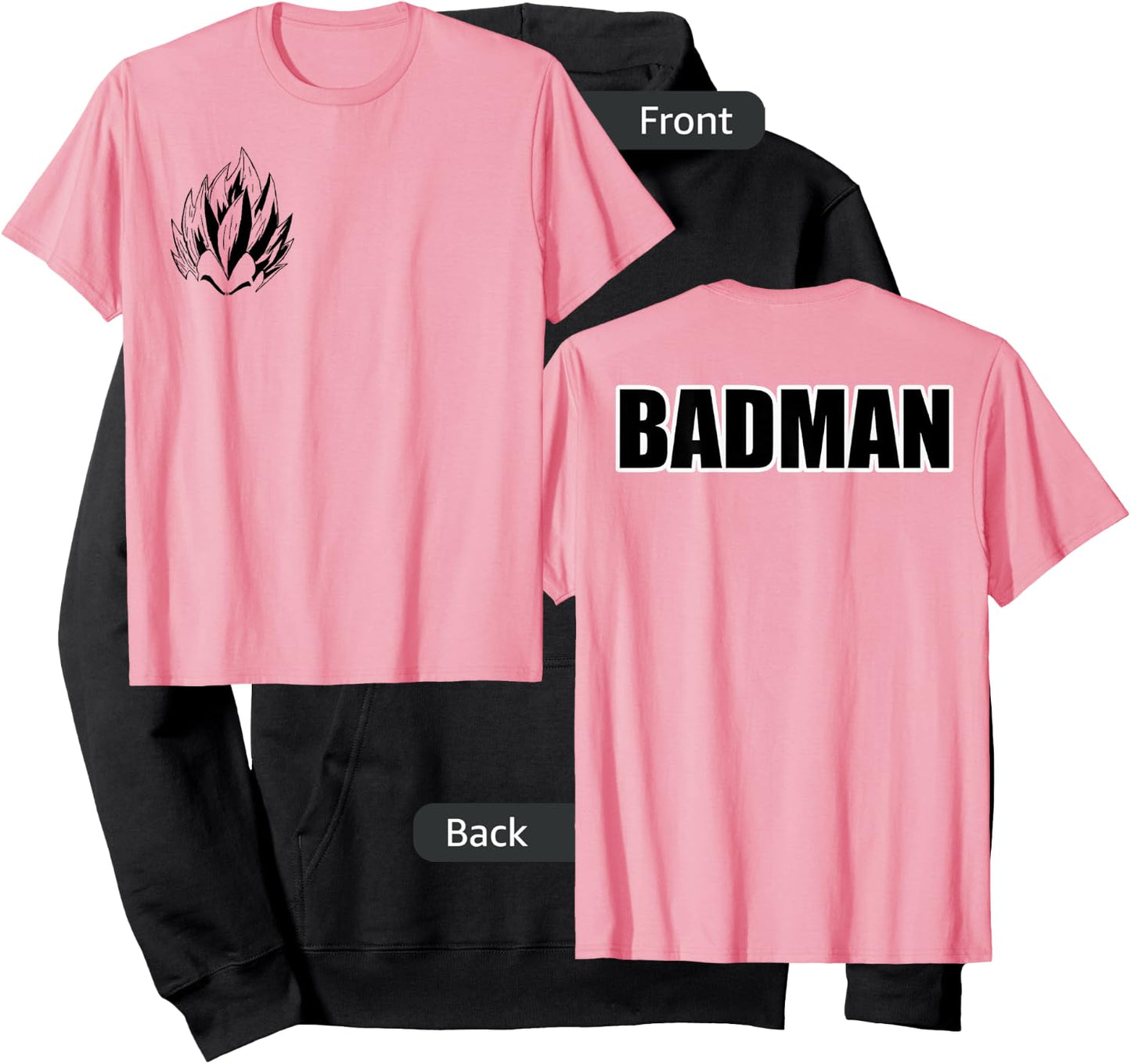 SubtlTee Badman Hoodie - Hoodie | Black