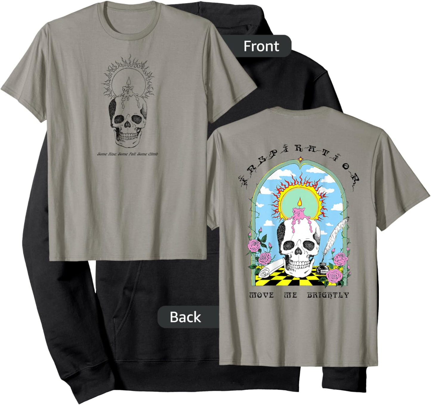 Grateful Dead Ice Nine Lyrics Move Me Brightly Hoodie - Hoodie | Black