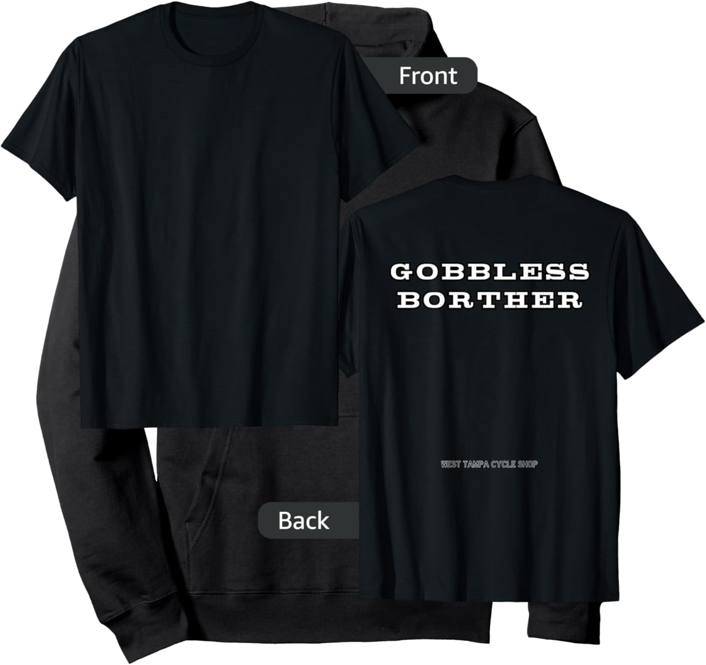 Gobbless Borther Hoodie - Hoodie | Black