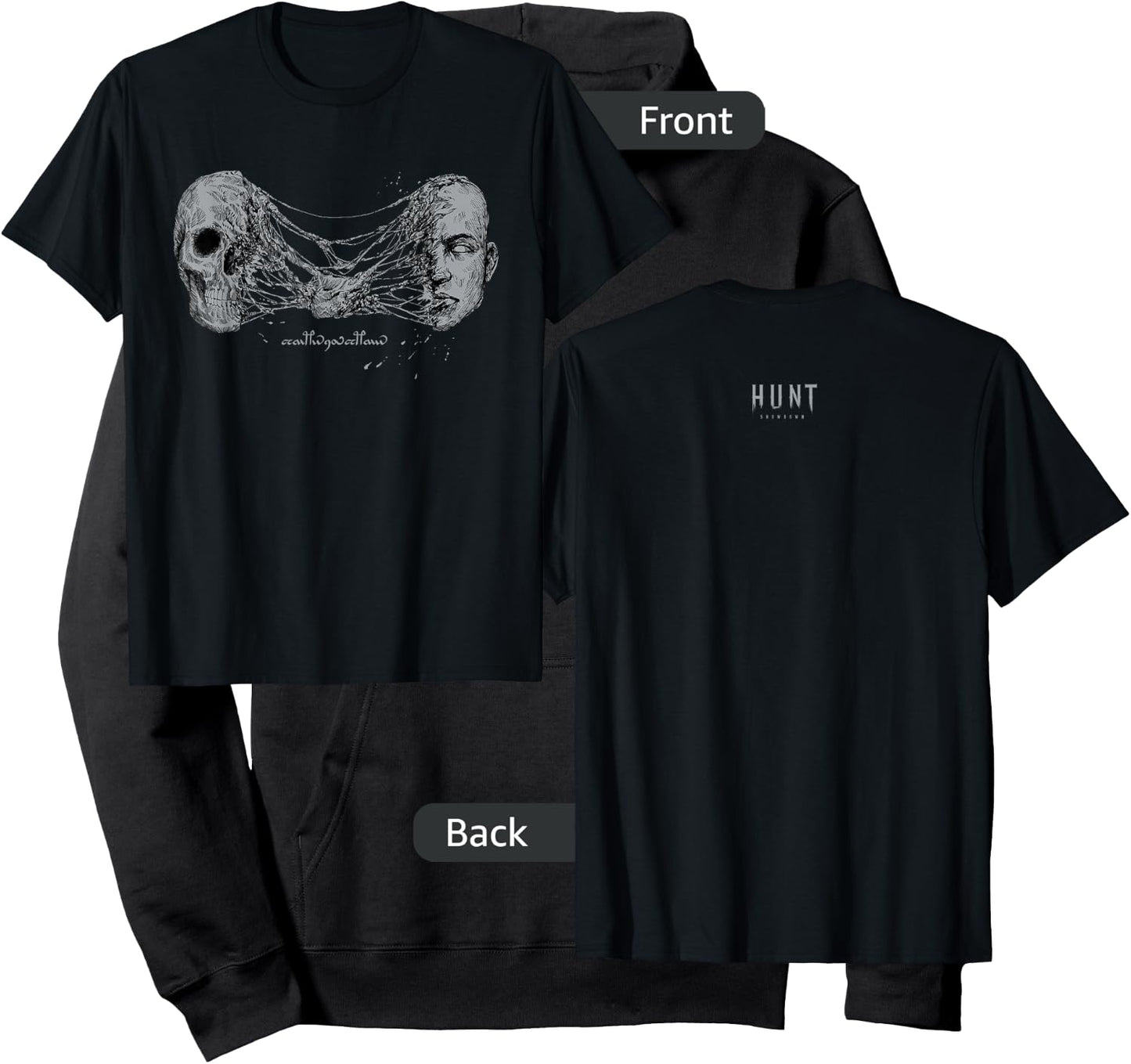 Hunt: Showdown Necromancer Trait Small Hoodie - Hoodie | Black