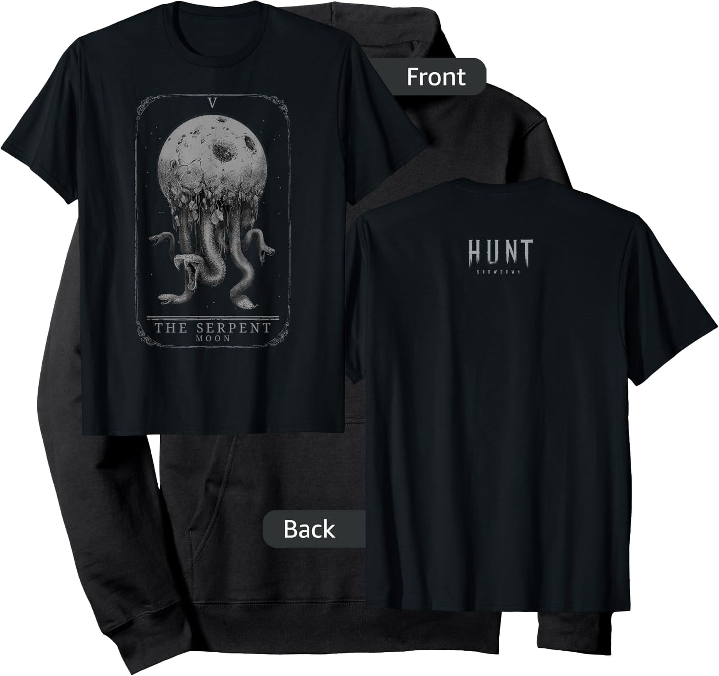Hunt: Showdown The Serpent Moon Hoodie - Hoodie | Black