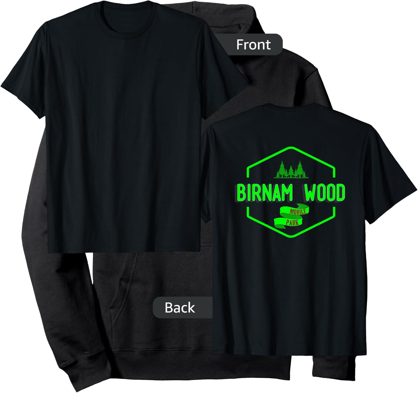 Macbeth Birnam Wood Mobile Park Novelty Gag Gift Hoodie - Hoodie | Black