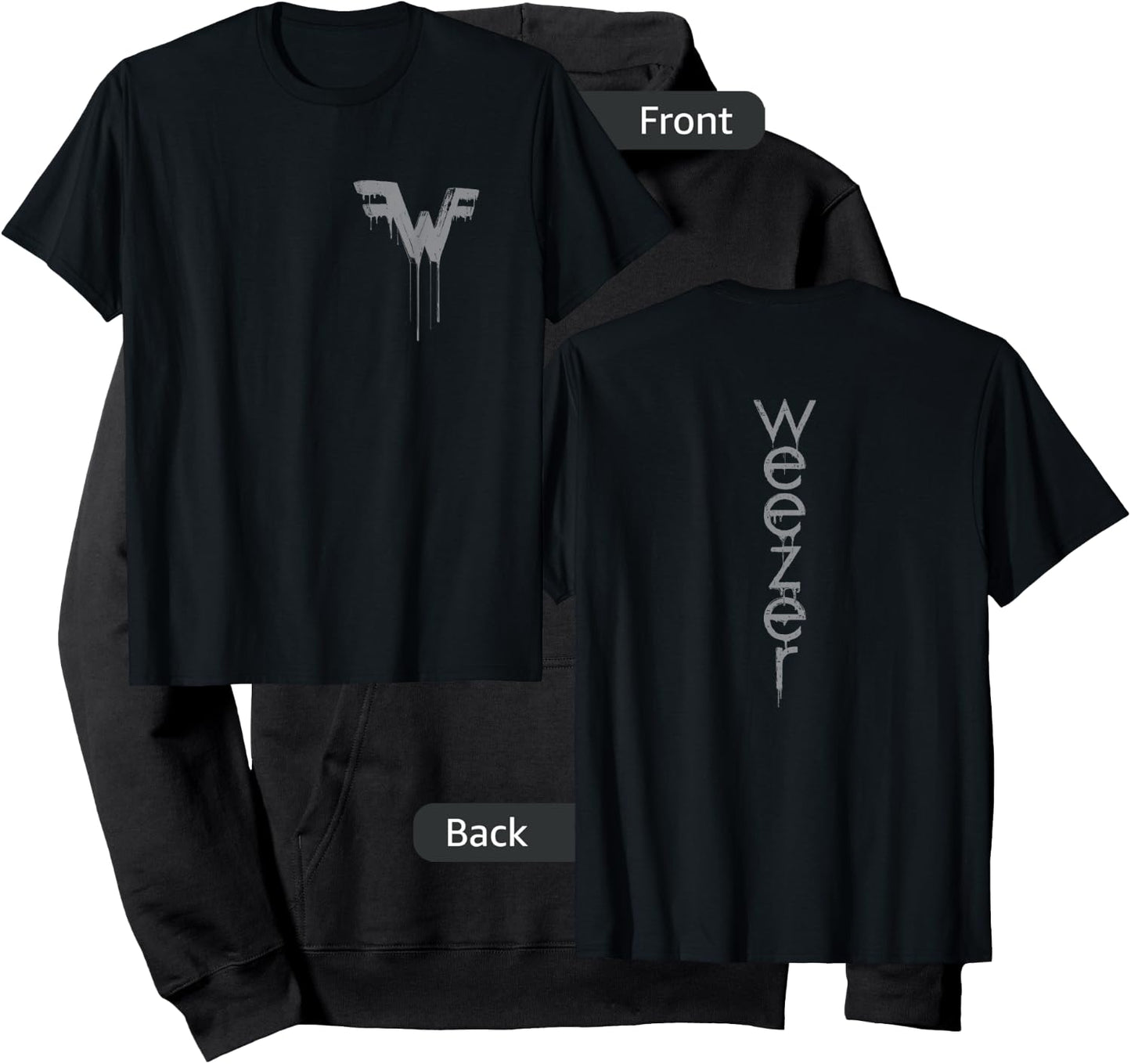 Weezer - Drip Hoodie - Hoodie | Black