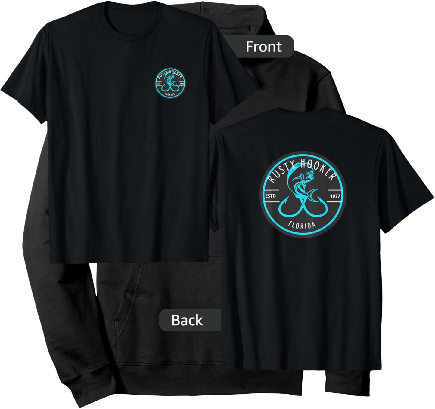 Rusty Hooker Hoodie - Hoodie | Black