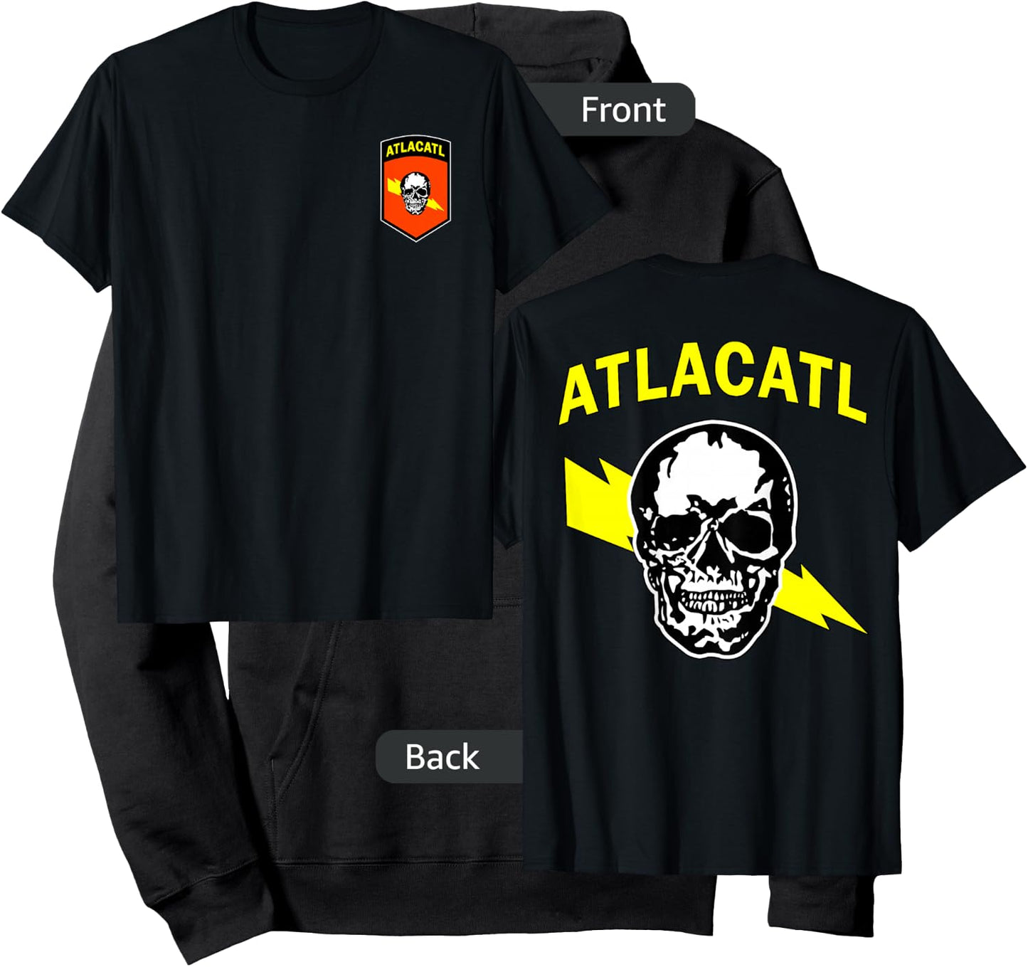 El Salvador Biria Atlacatl Army Military Hoodie - Hoodie | Black