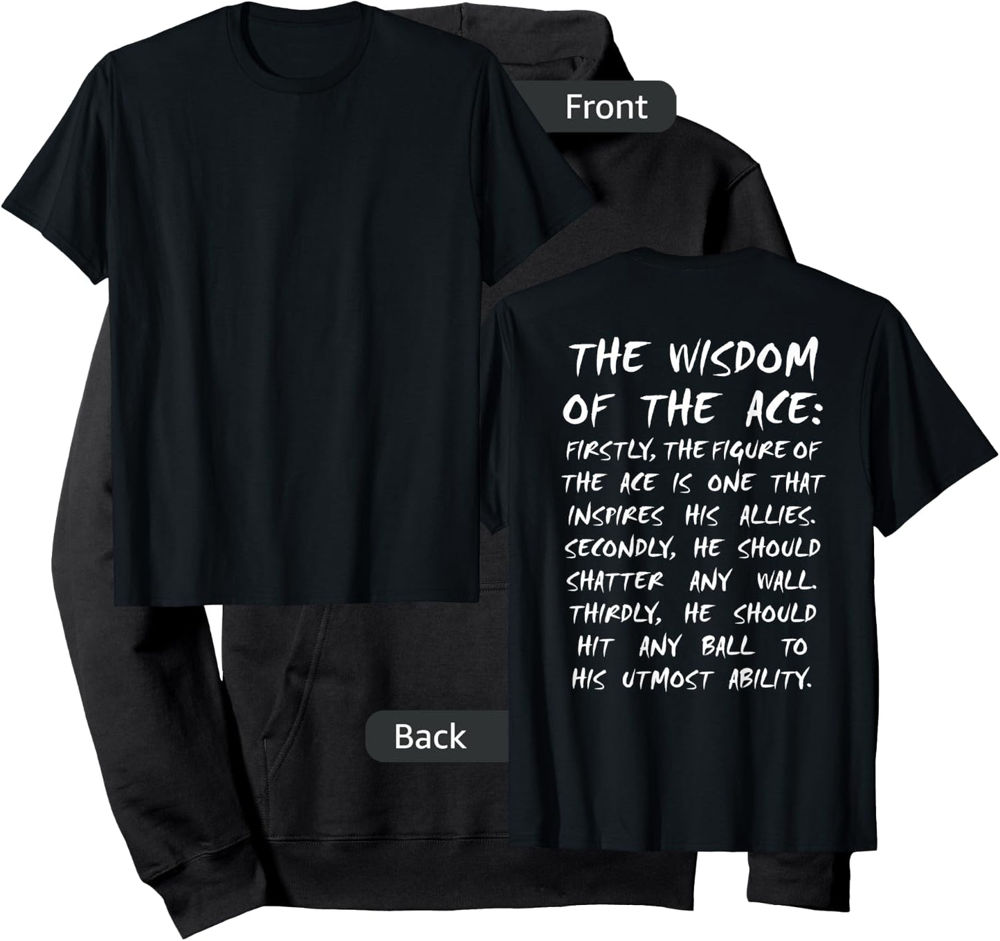 Ace Owl Volleyball Wisdom Anime Manga Cosplay Hoodie - Hoodie | Black