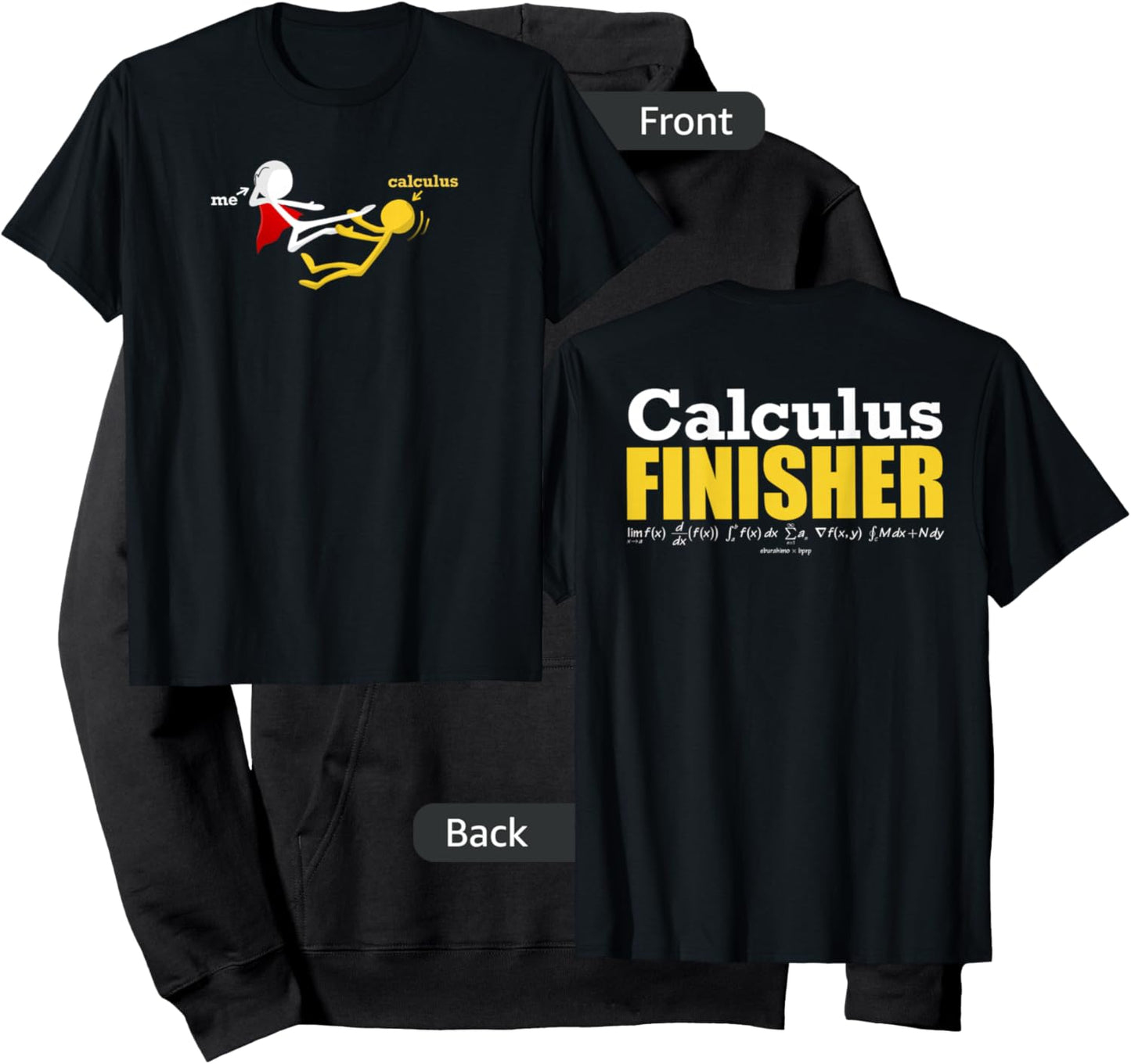 Blackpenredpen Calculus Finisher Hoodie - Hoodie | Black