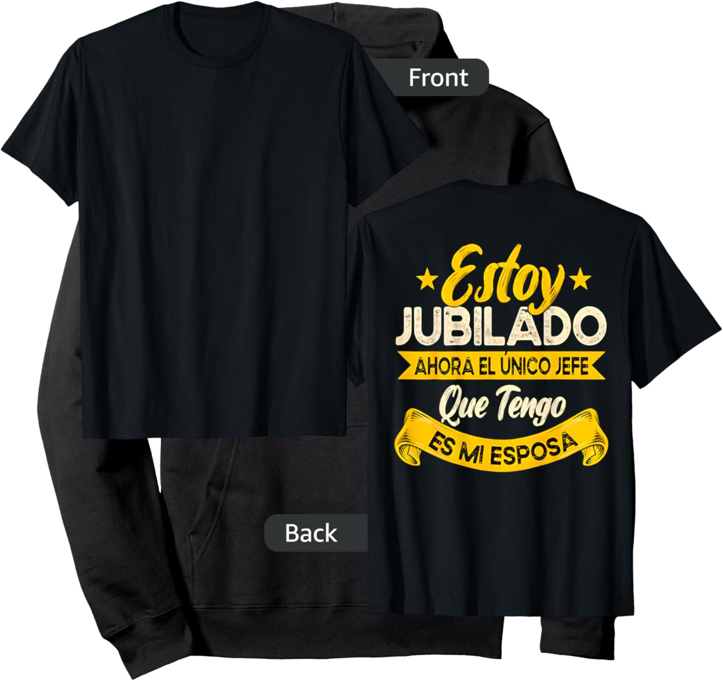 Jubilación Hombre Regalo Leyenda Se Jubila 2024-25 RETIRED Hoodie - Hoodie | Black