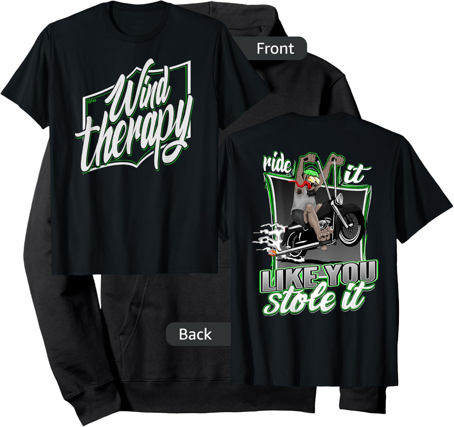 Ride it like you stole it Hoodie - Hoodie | Black