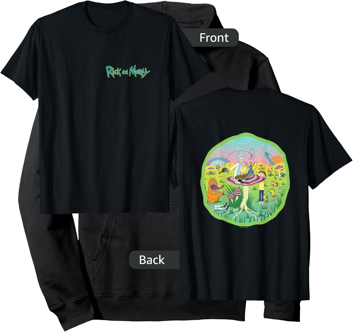Rick and Morty Stacey Bradley Dimension Wonderland 2nd Place Hoodie - Hoodie | Black