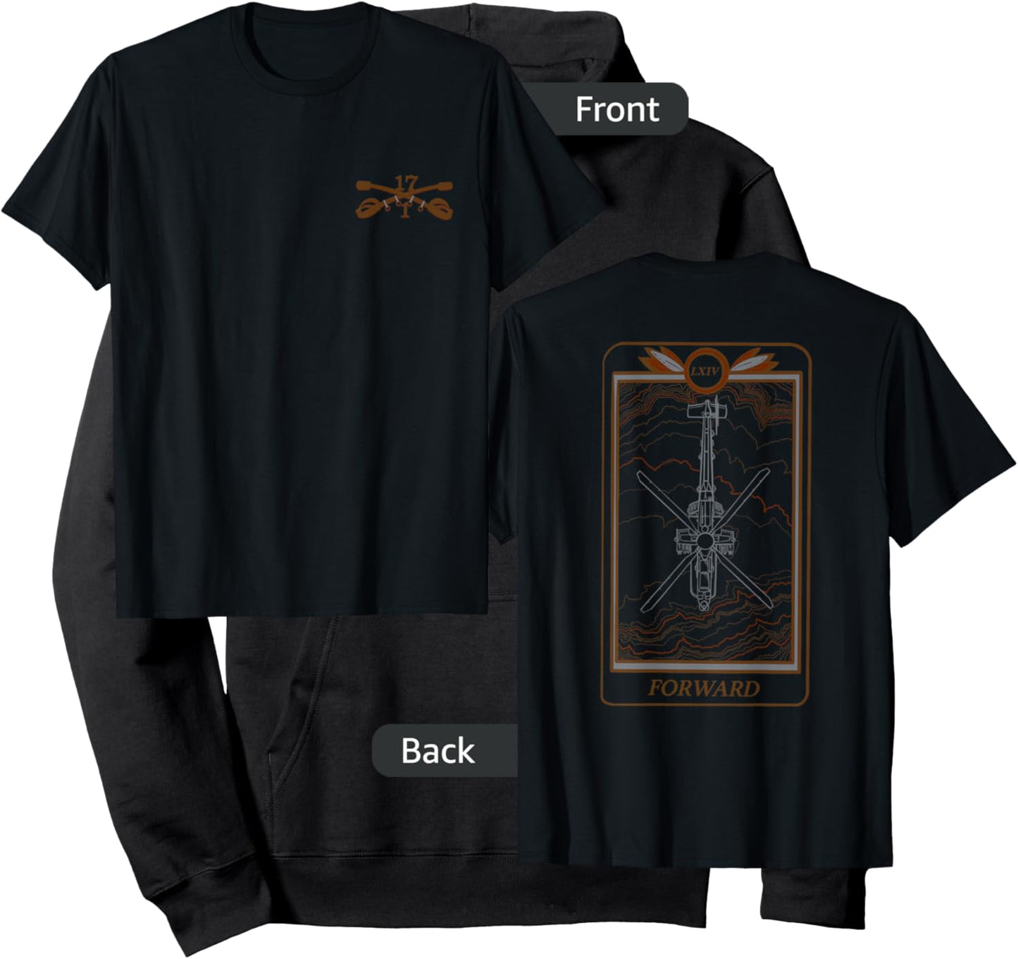 Forward Tarot Hoodie - Hoodie | Black