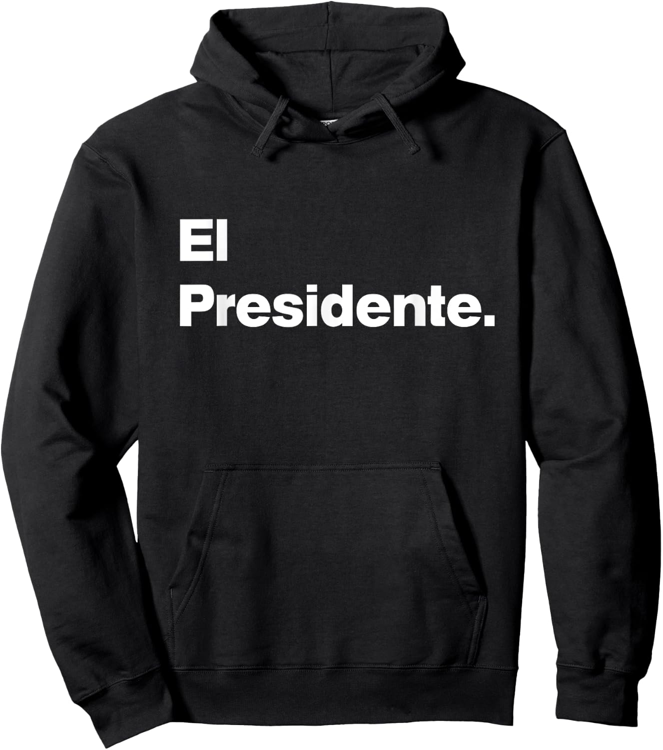 El Presidente - Original Matching Family Birthday Shirts Hoodie - Hoodie | Black