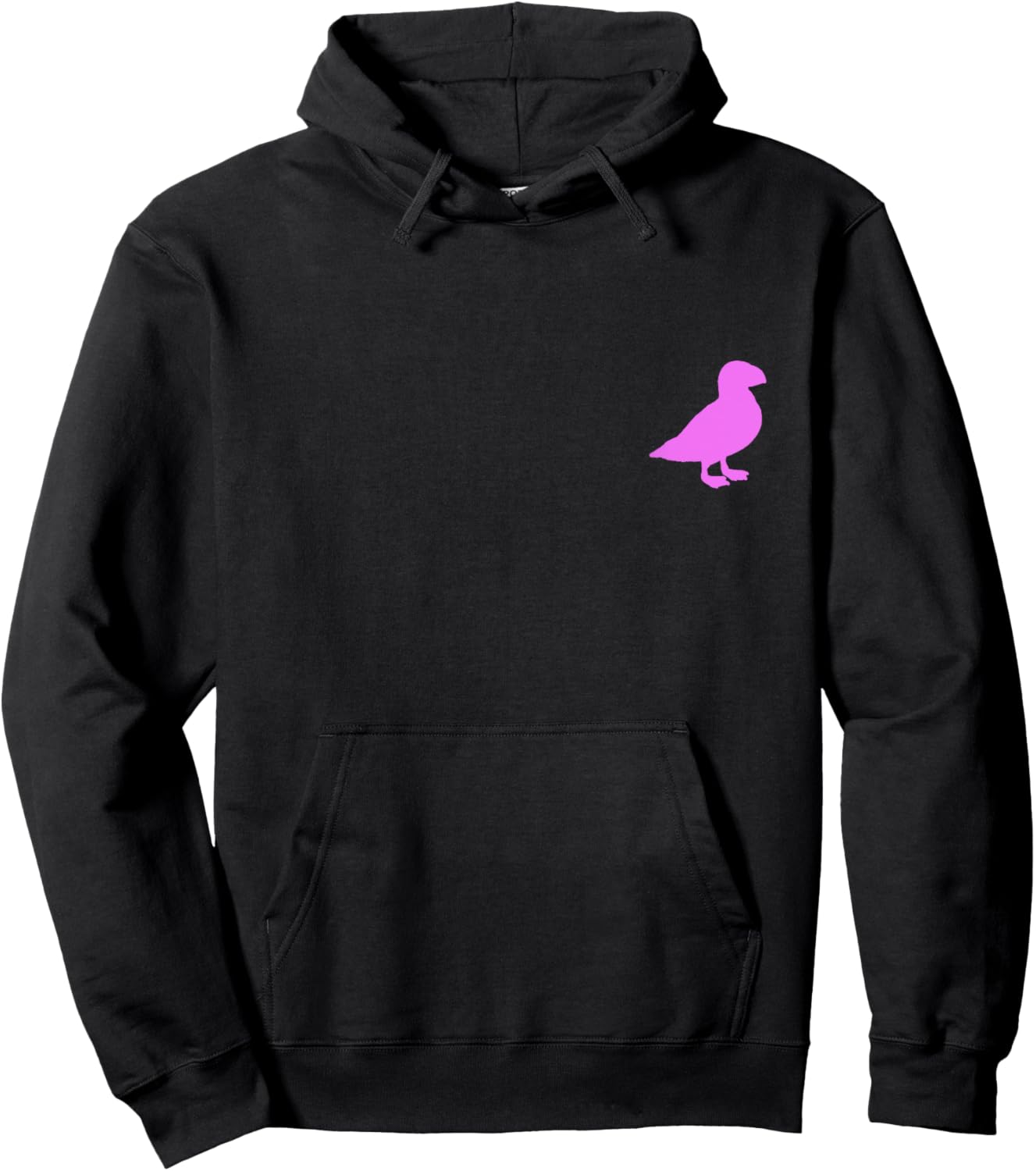 Puffin Bird Iceland Funny Puffin Hoodie - Hoodie | Black