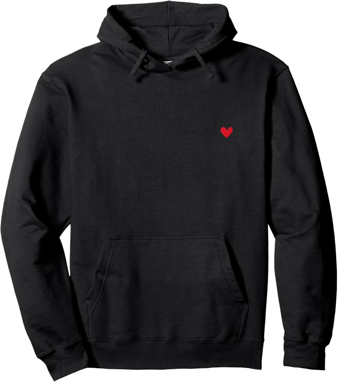 Mère-veilleuse Hoodie - Hoodie | Black