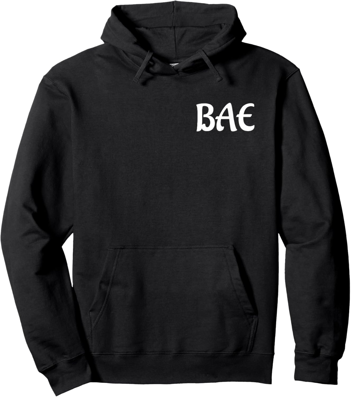 Bae Hoodie - Hoodie | Black