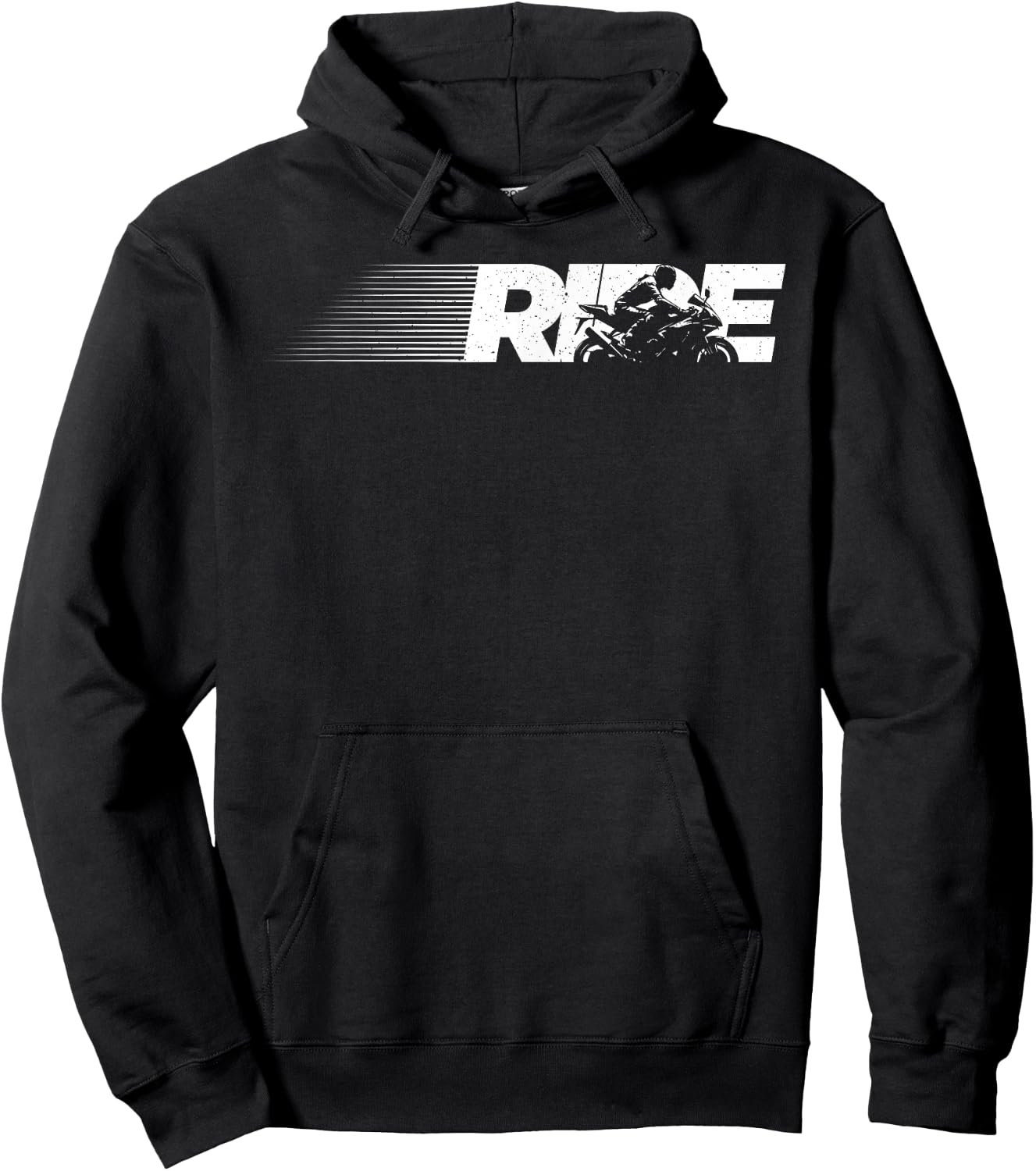 Cool Motorcycle Design Women Biking Motorcycle Lover Hoodie - Hoodie | Black