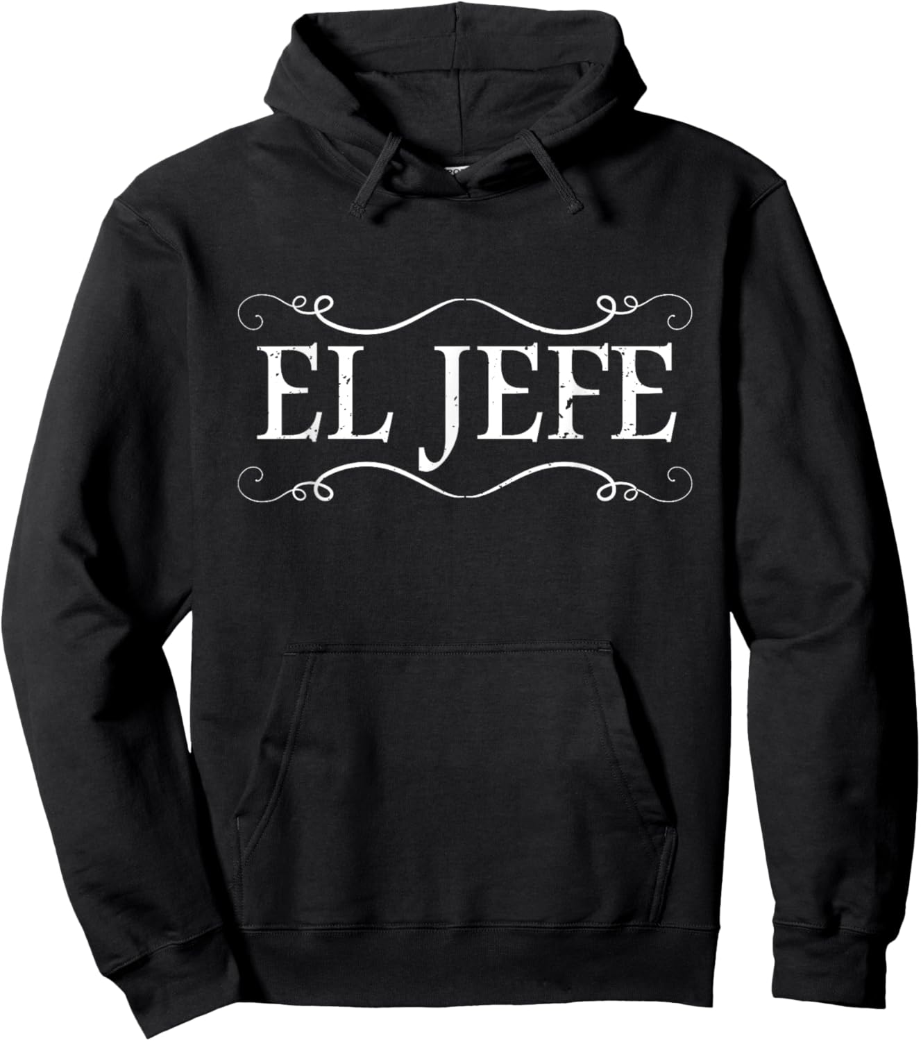 El Jefe Boss Mexican Boss Hoodie - Hoodie | Black