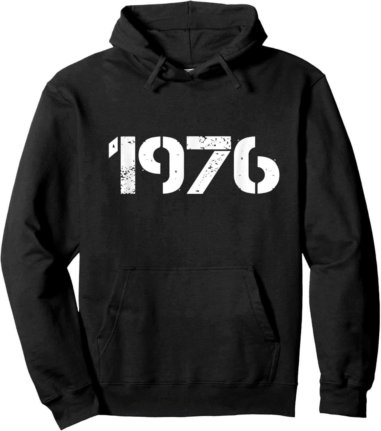1976 Hoodie - Hoodie | Black