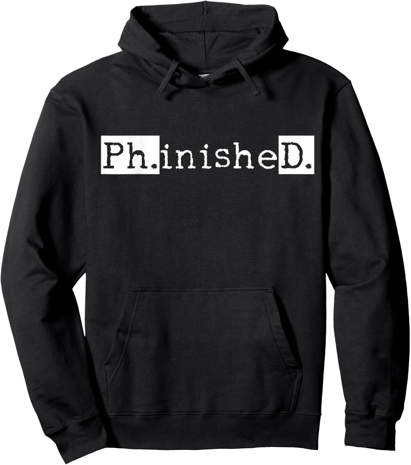 Ph.D Graduation Doctorate Student Graduate Small Hoodie - Hoodie | Black