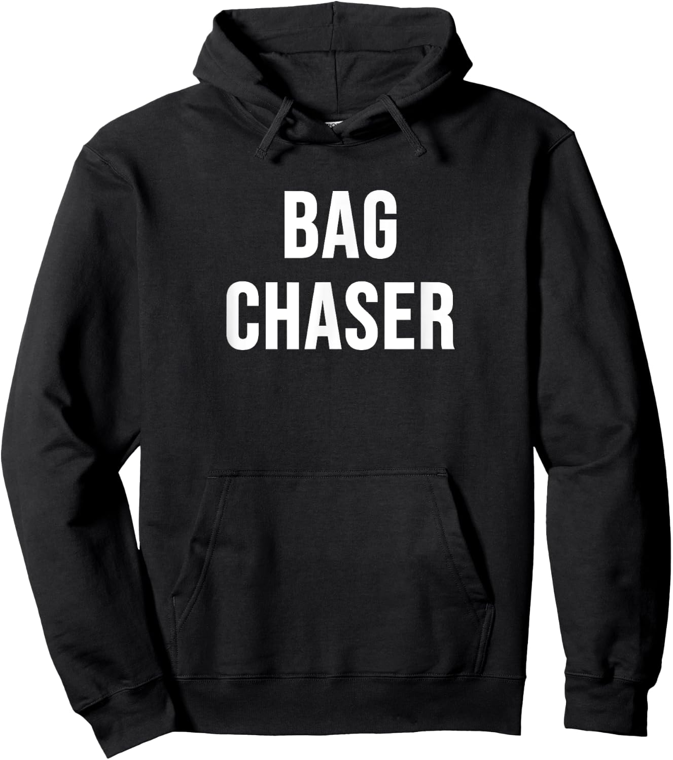 Bag Chaser Hoodie - Hoodie | Black