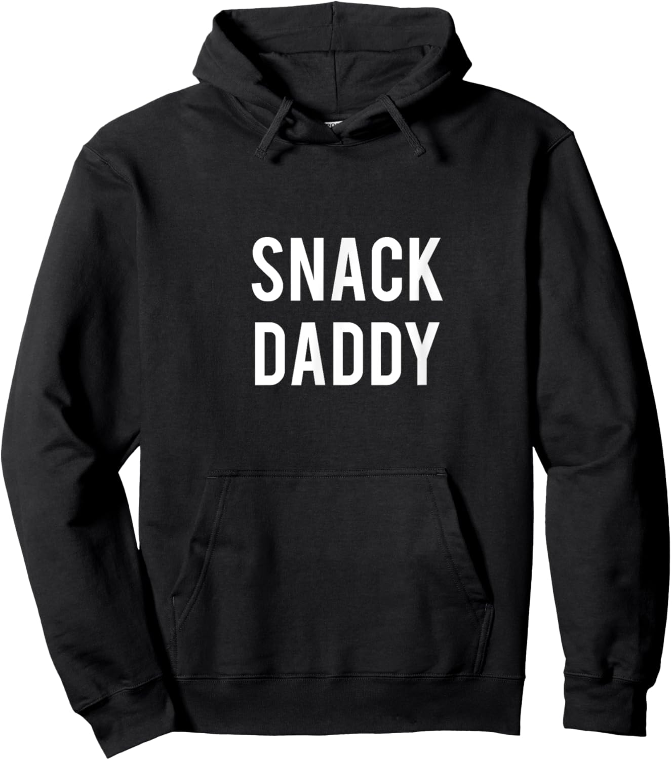 SNACK DADDY Design perfect for chefs Classic cook giftidea Hoodie - Hoodie | Black