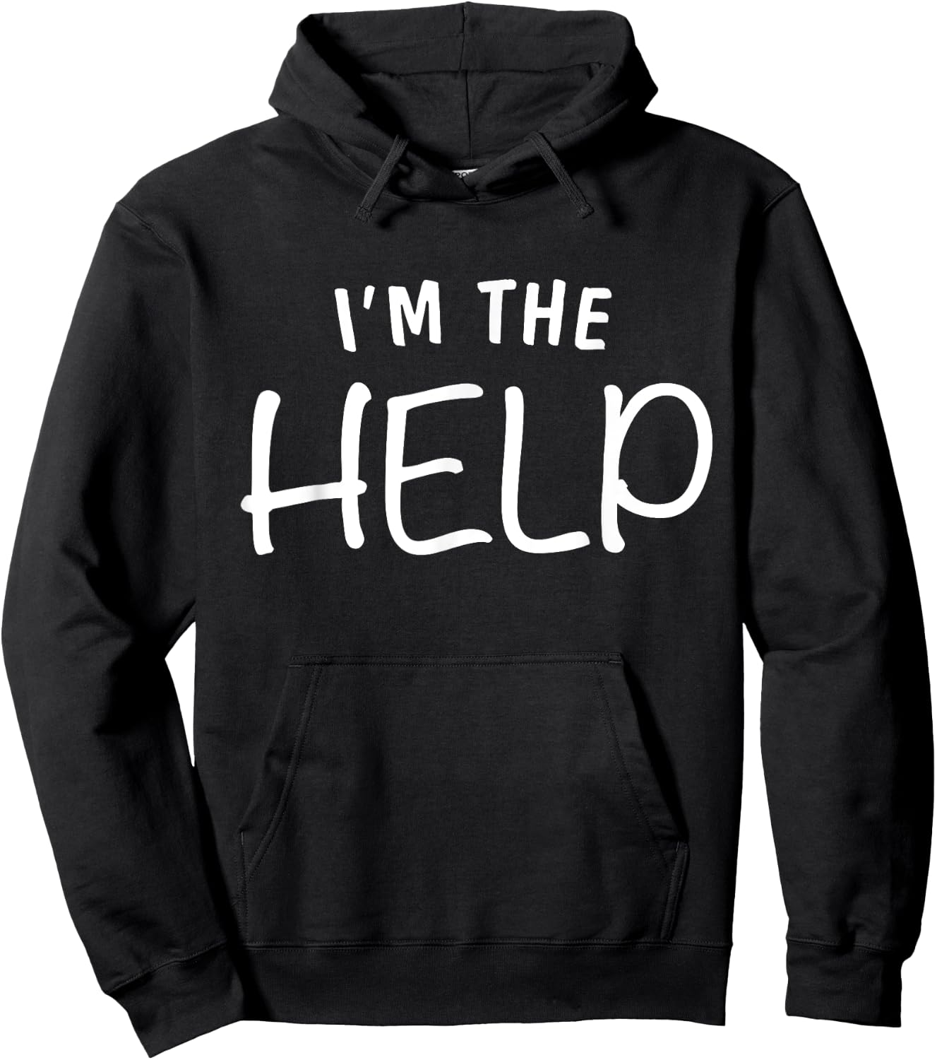 I'm The Help Shirt If Lost Or Drunk Please Return To Bestie Hoodie - Hoodie | Black