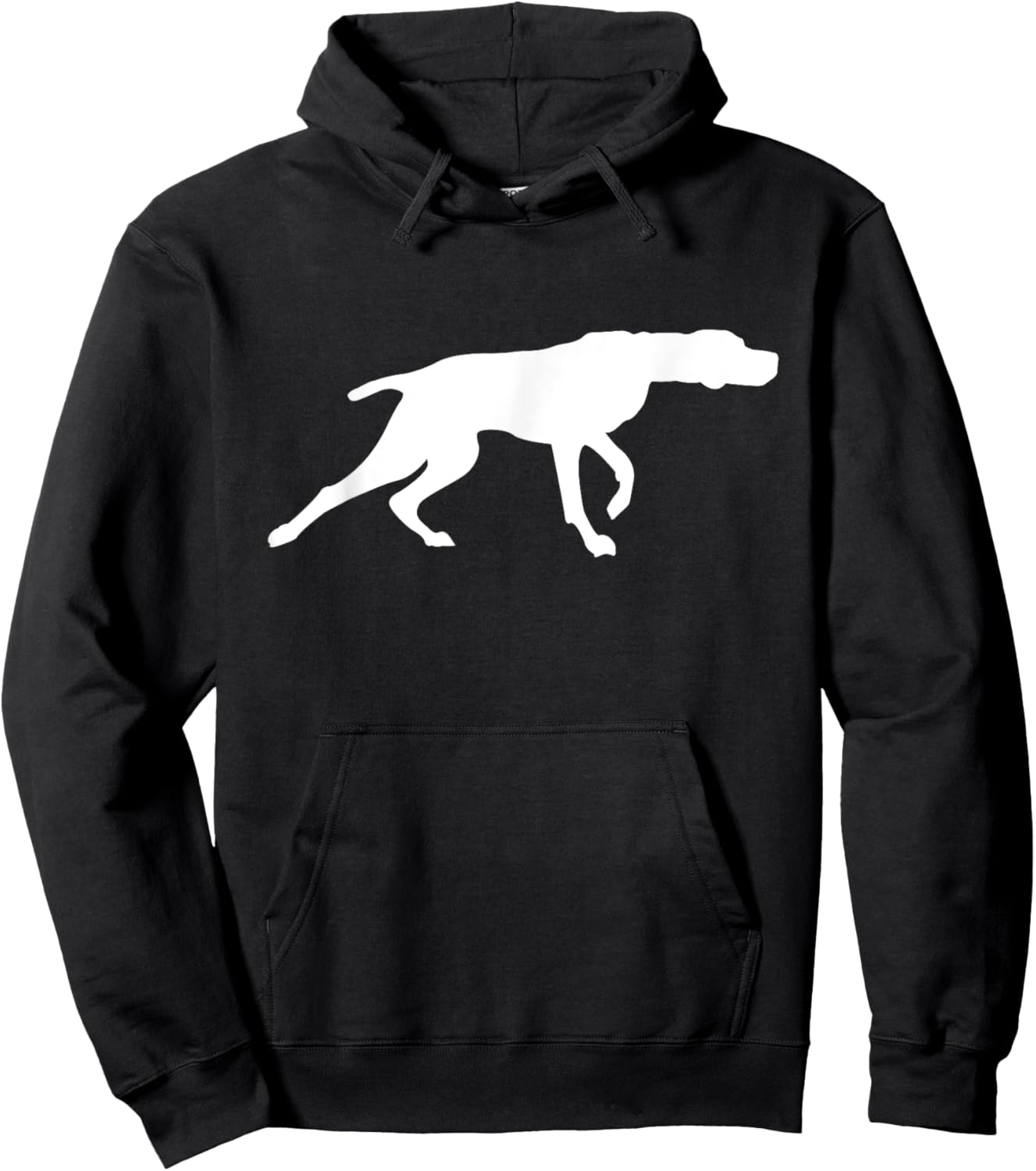 German Shorthaired Pointer Hoodie - Hoodie | Black