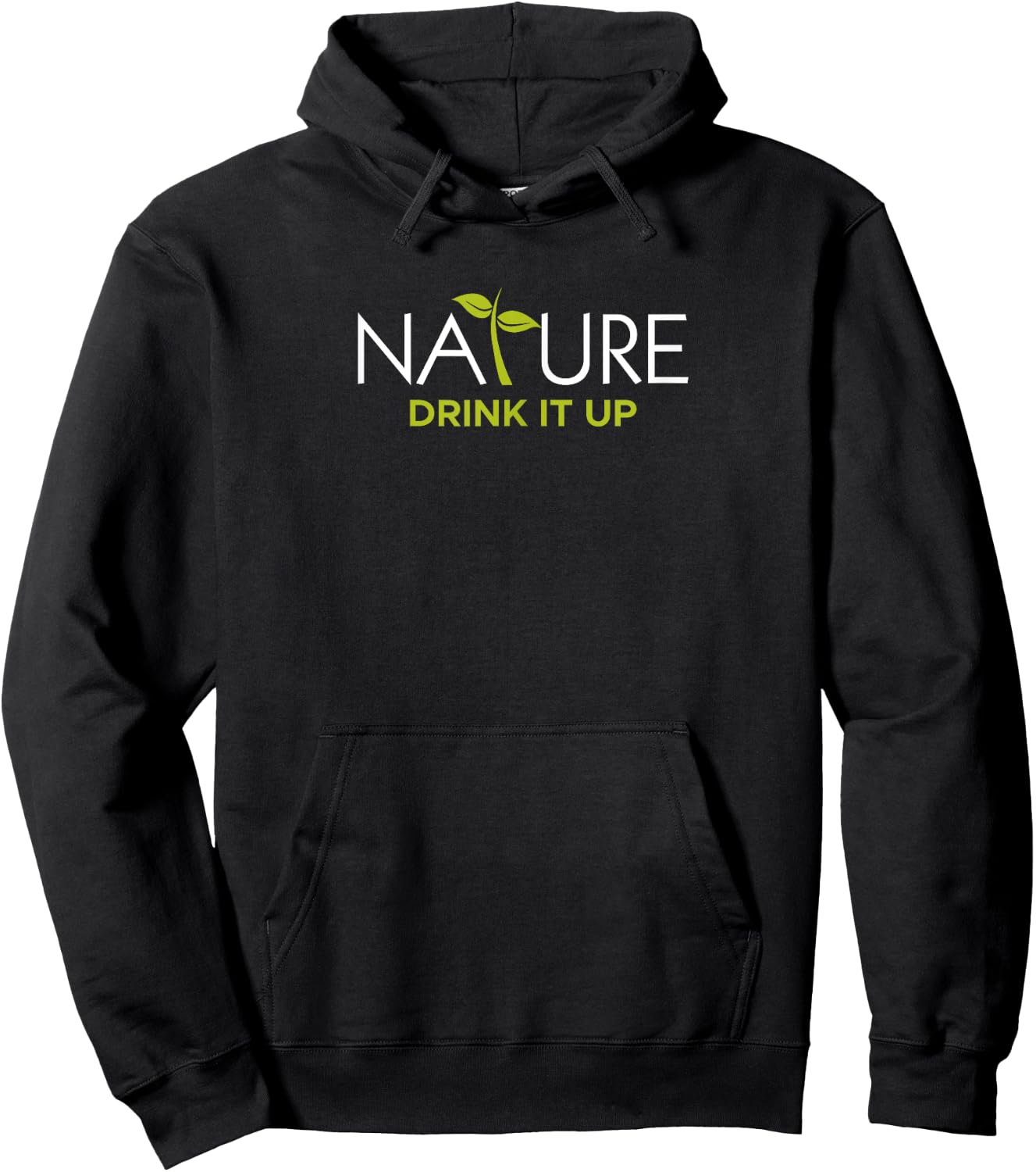 Nature Drink it Up Hoodie - Hoodie | Black