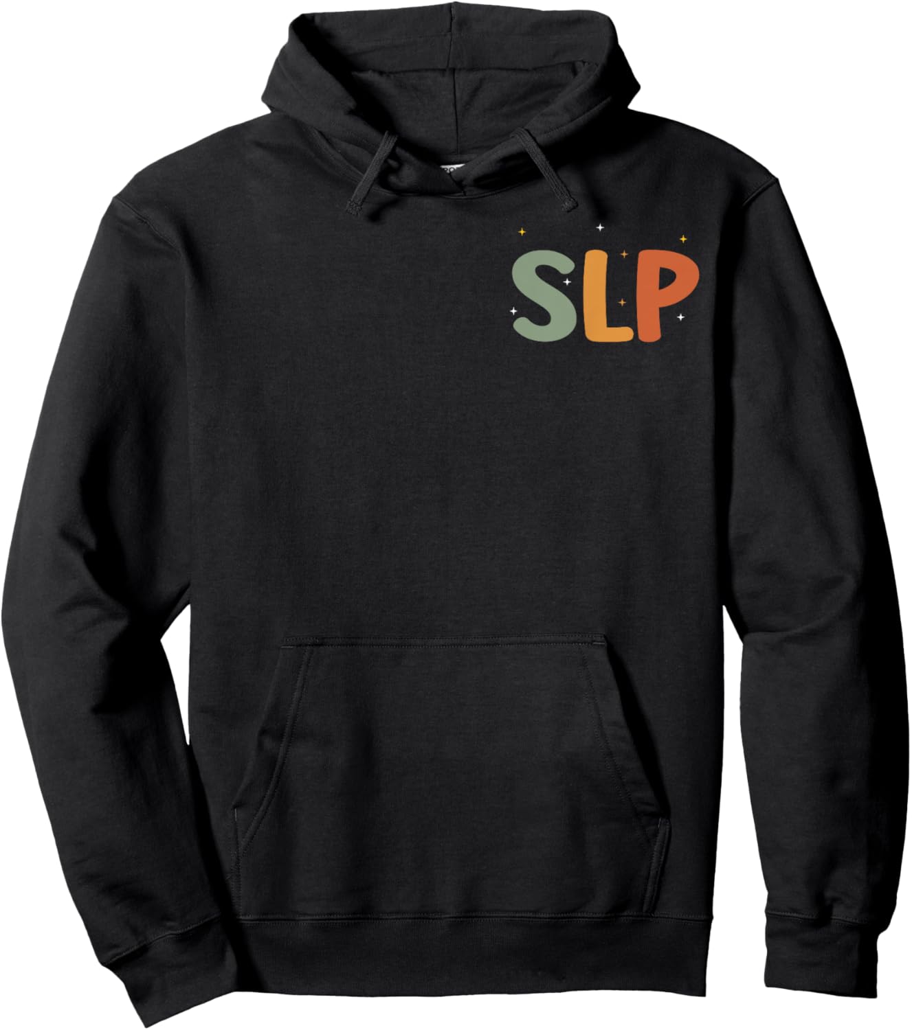 Speech Therapy Speech Language Pathologist Therapist SLP Hoodie - Hoodie | Black