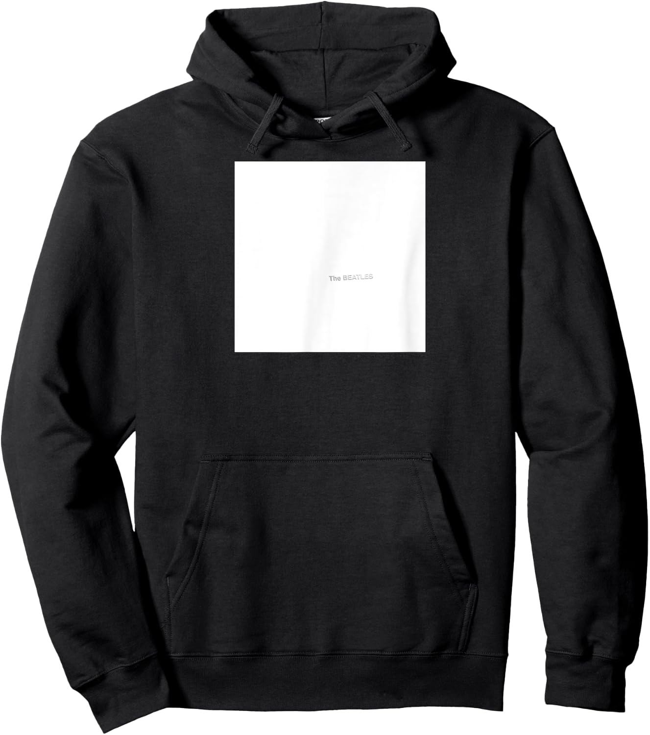 The Beatles - Logo Hoodie - Hoodie | Black