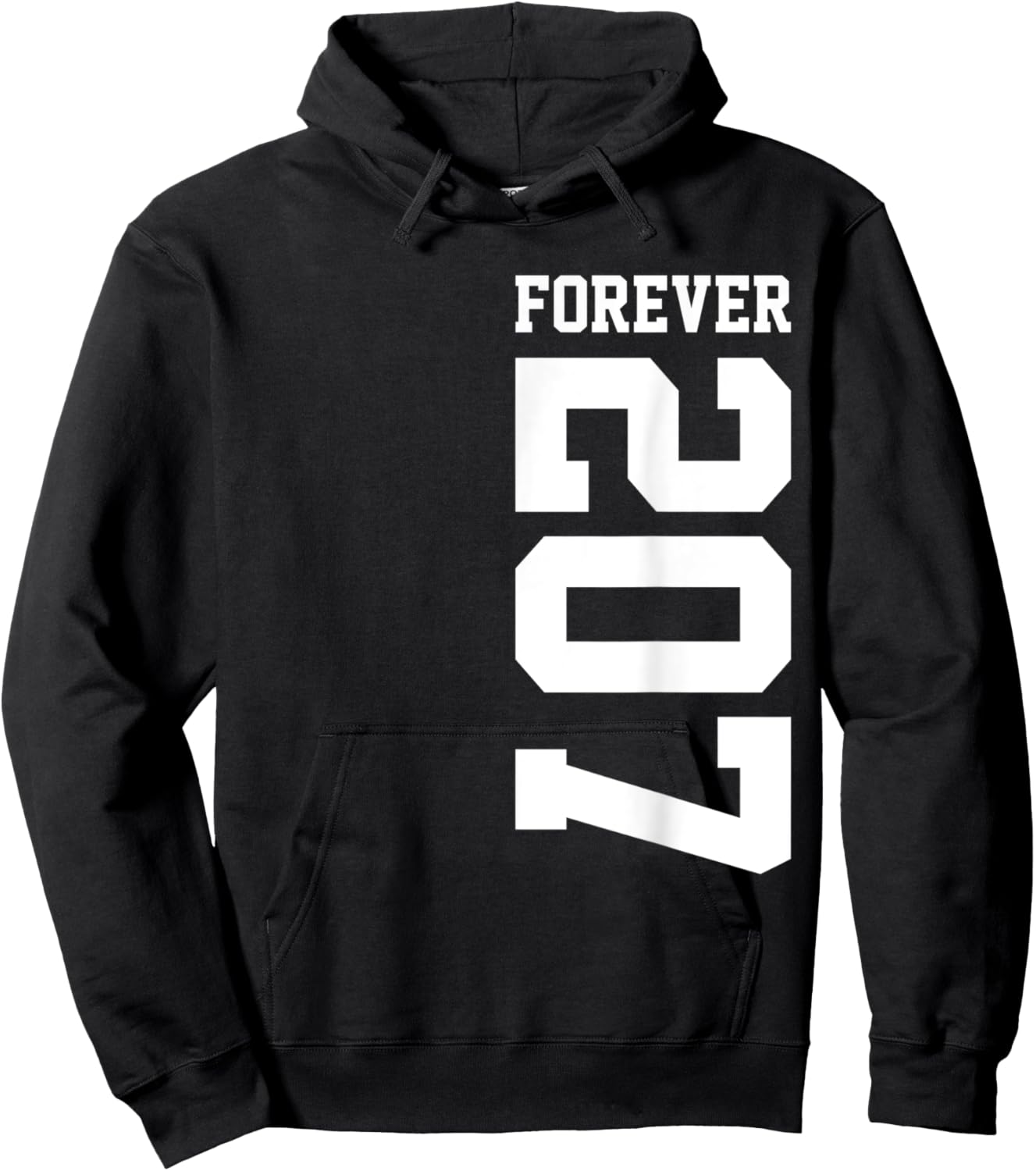 207 Area Code Portland Maine Lewiston ME Bangor ME Hoodie - Hoodie | Black