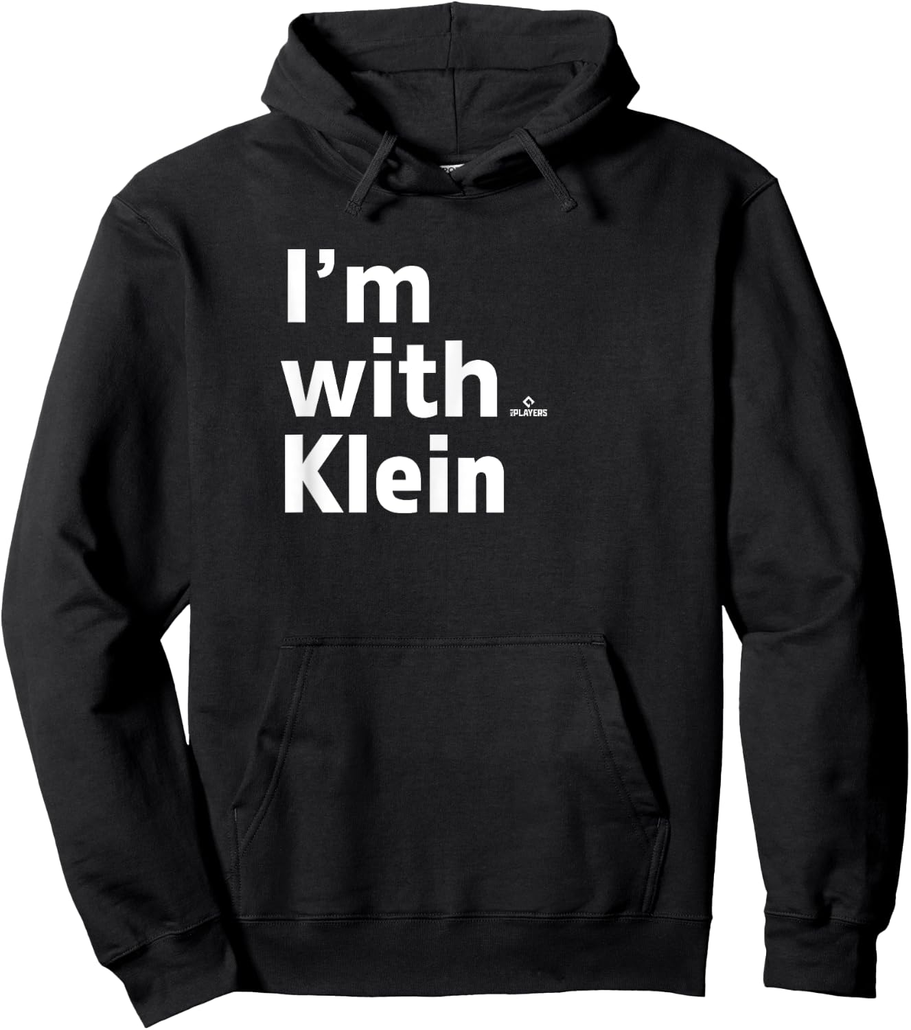 I'm With Will Klein Prospect Baseball Fan Gear Hoodie - Hoodie | Black