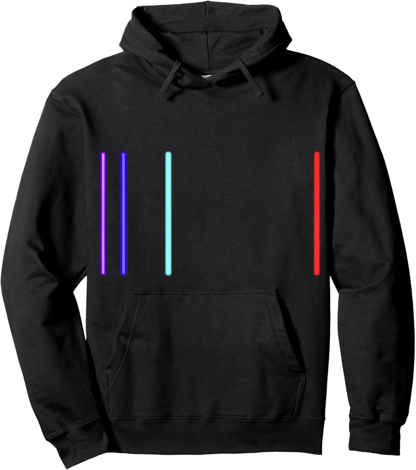 Physics Teacher Physical Science Lover Education Hydrogen Emission Spectrum - Black, Small, -Adults, Kids, Short Sleeve, Regular Fit, Cotton 60% Polyester 40% Hoodie - Hoodie | Black