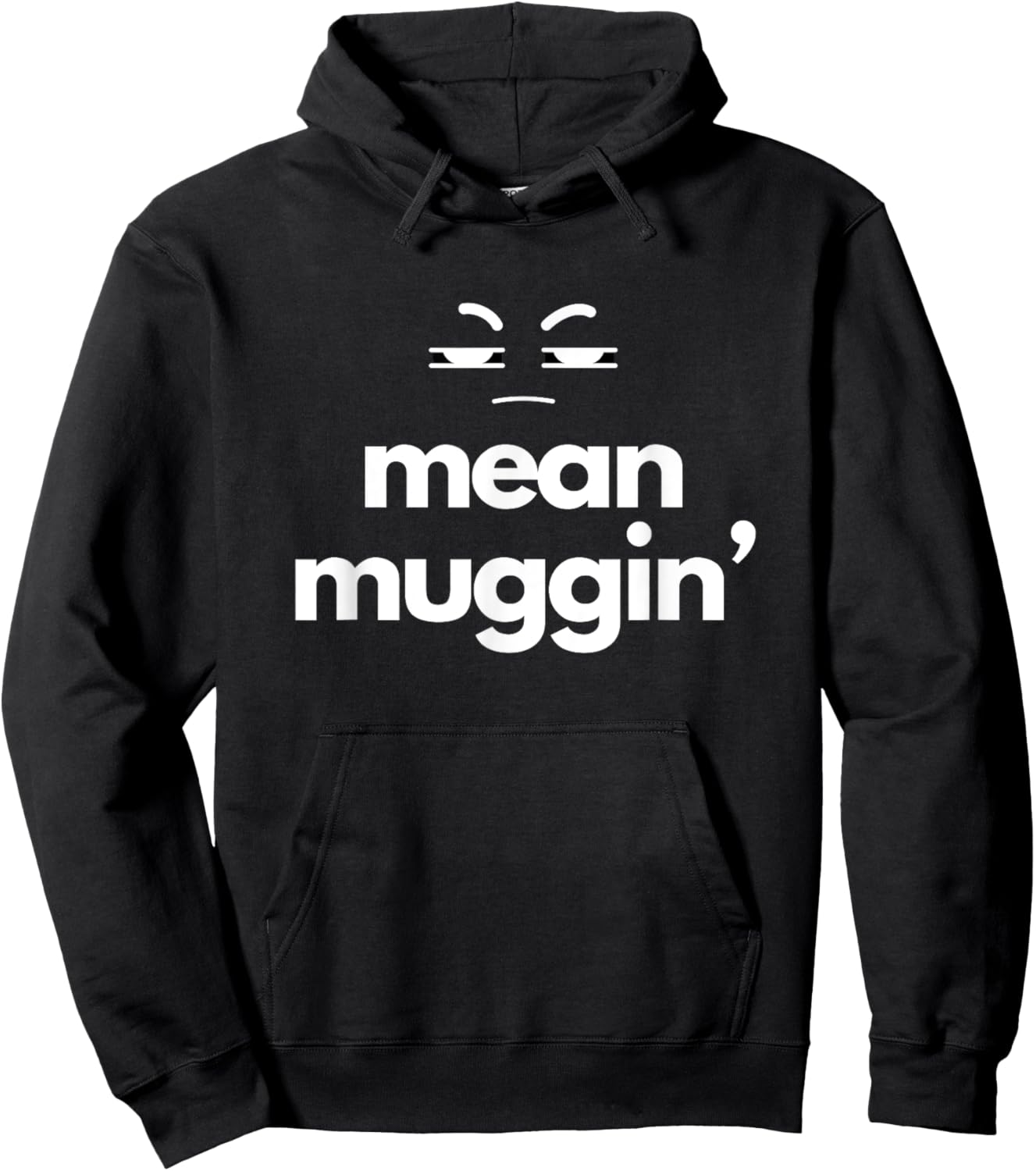 Mean Muggin' Hoodie - Hoodie | Black