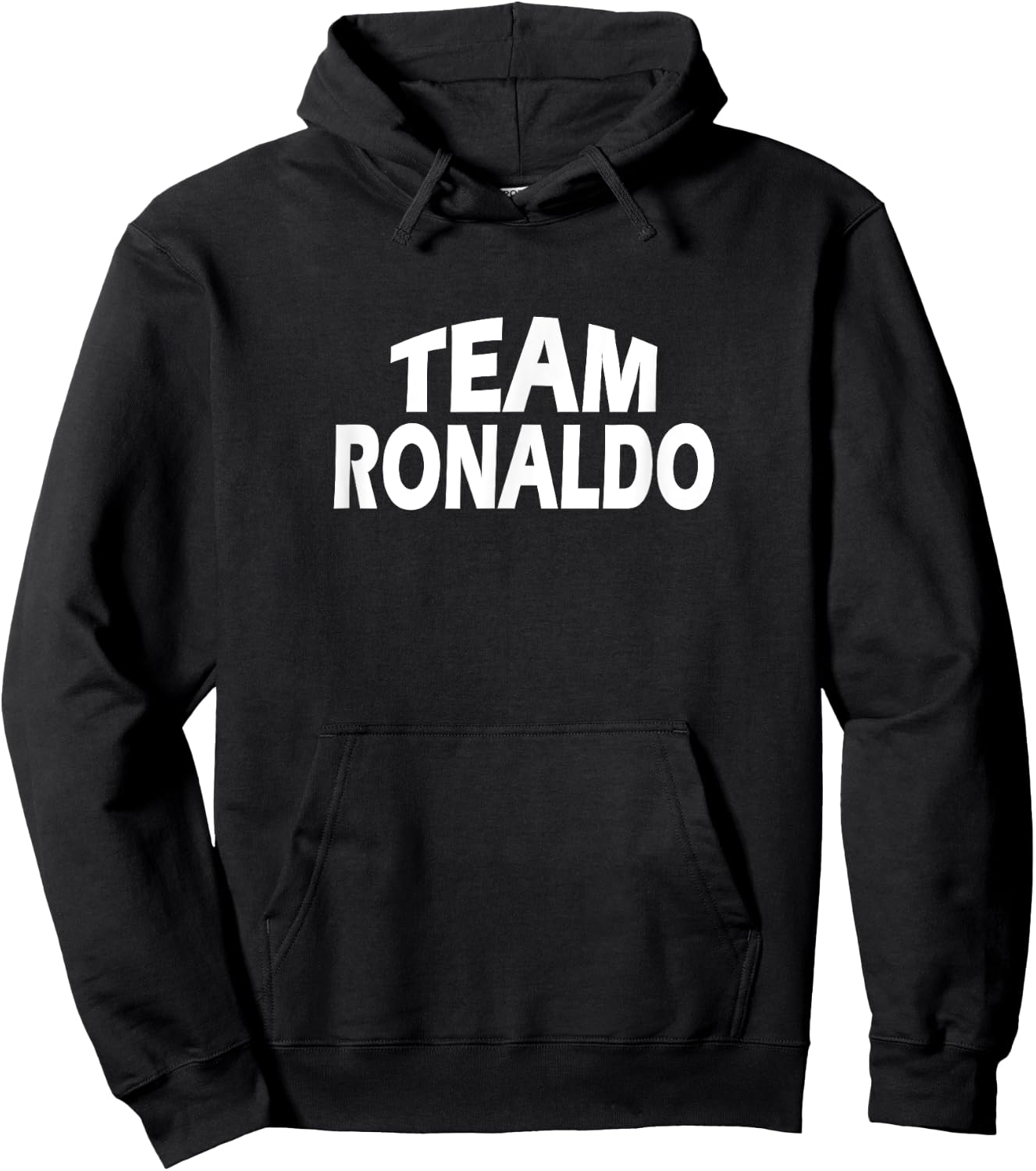 Ronaldo is The Name - Funny Team Ronaldo Hoodie - Hoodie | Black