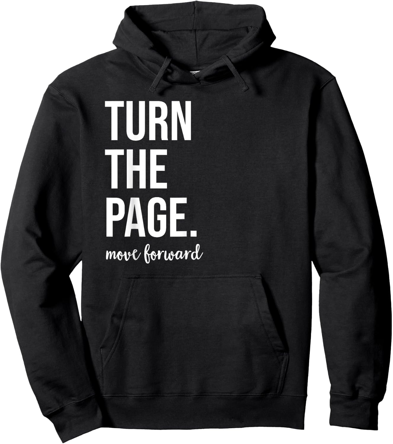 Turn the Page Shirt,Let's Turn the Page ,Turn the Page Hoodie - Hoodie | Black