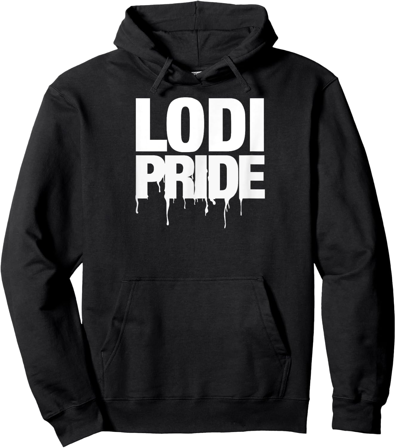 Lodi High School PRIDE Hoodie - Hoodie | Black