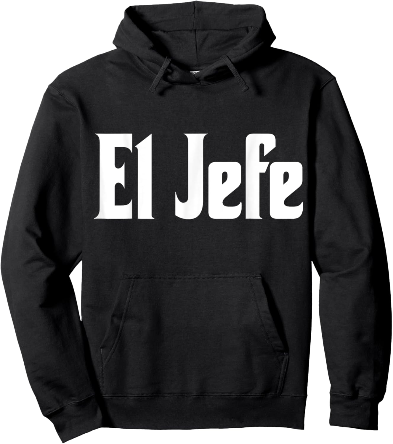 El Jefe The Boss Cool Spanish Latin Design Call Me El Jefe Hoodie - Hoodie | Black