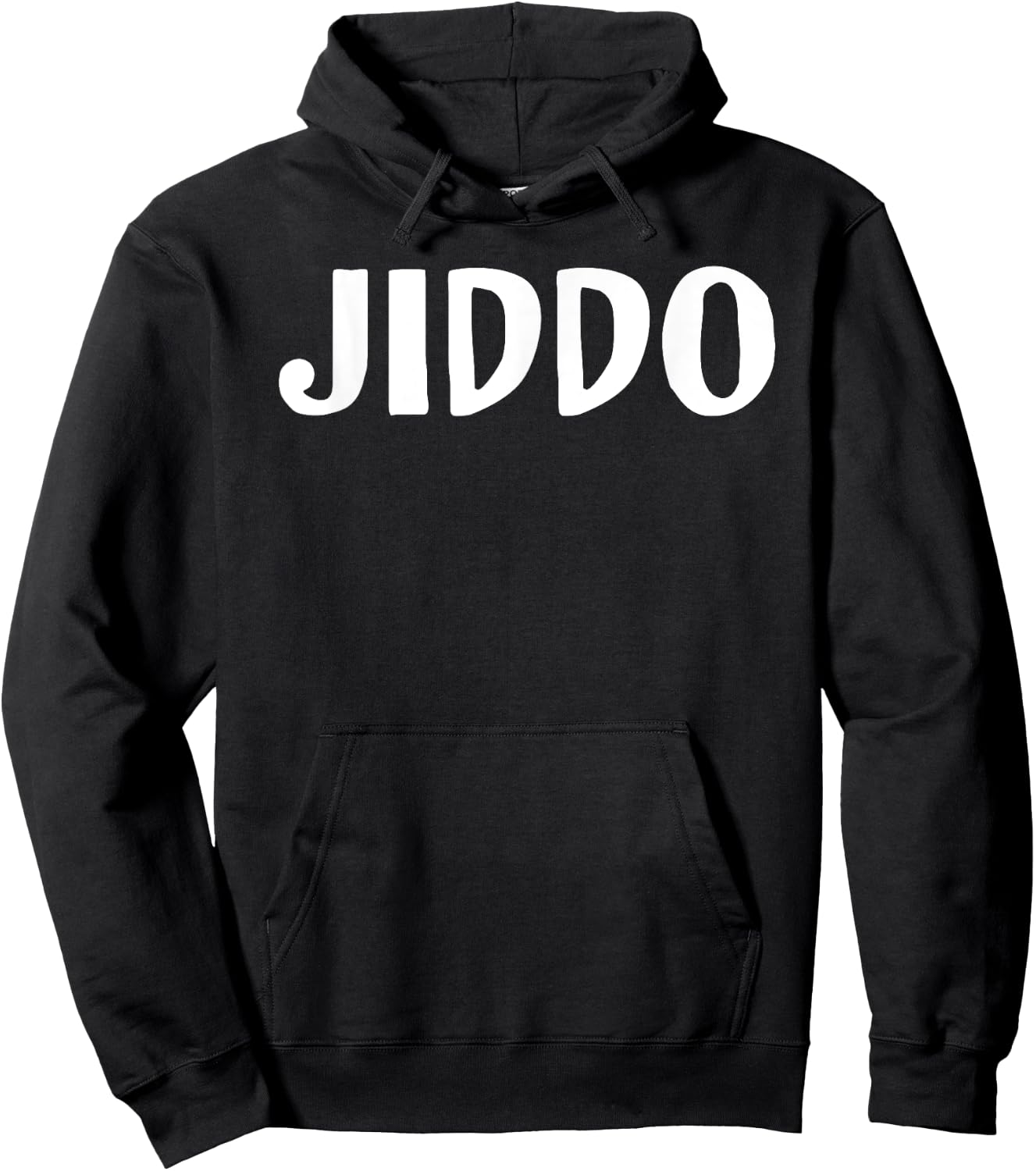Jiddo Father's Day | Arabic Best Grandpa Gifts Hoodie - Hoodie | Black